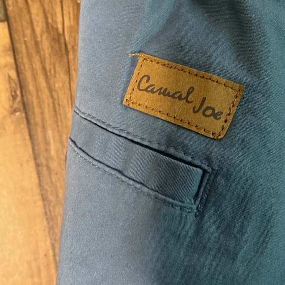 Casual Joe blue 56/L elastic waist pants - Picture 11 of 16